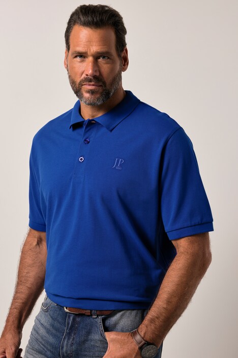 Poloshirt, Bauchfit, Basic, Halbarm, Piqué, XXL bis 10XL