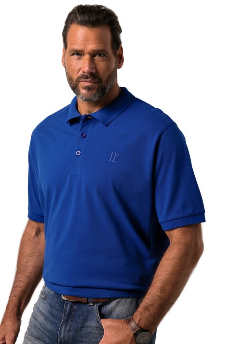 Polokošile, kolekce Basic, pohodlný břišní střih, piké, XXL do 10XL
