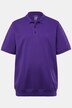 Polo en piqué à manches courtes, coupe ventre confort, collection Basic - du XXL au 10 XL