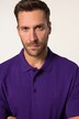 Polo en piqué à manches courtes, coupe ventre confort, collection Basic - du XXL au 10 XL