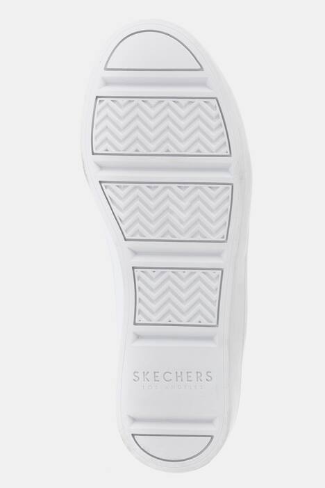 SKECHERS, Sneaker, SlipOns, Memory-Foam-Sohle, Veloursleder, Weite H