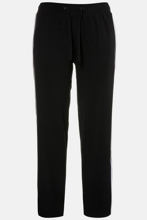 Jogginghose, Seitenstreifen, Elastikbund, Bindeband