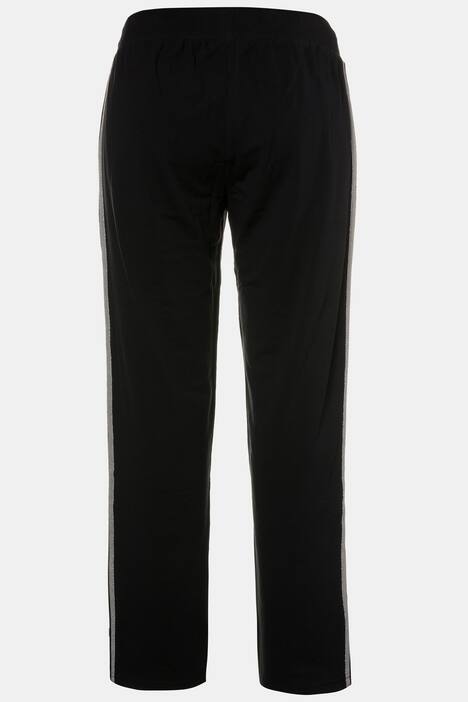 Jogginghose, Seitenstreifen, Elastikbund, Bindeband