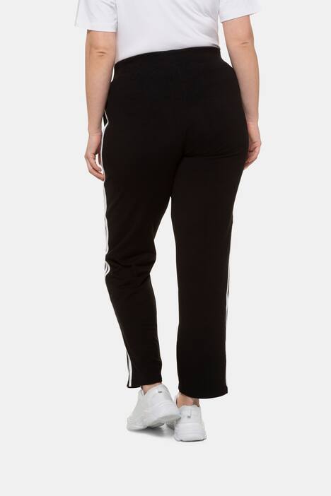 Jogginghose, Seitenstreifen, Elastikbund, Bindeband