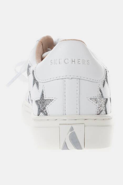 Leder-Sneaker, Sterne, atmungsaktives Lederfutter