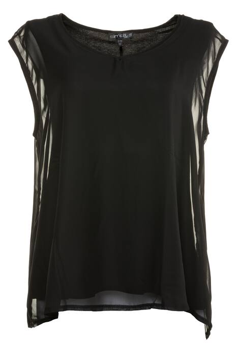 top chiffon