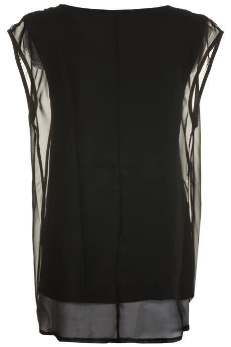 top chiffon