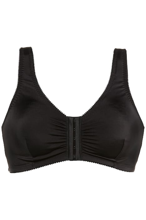 2 Pack of Comfort Bras - Floral, Black