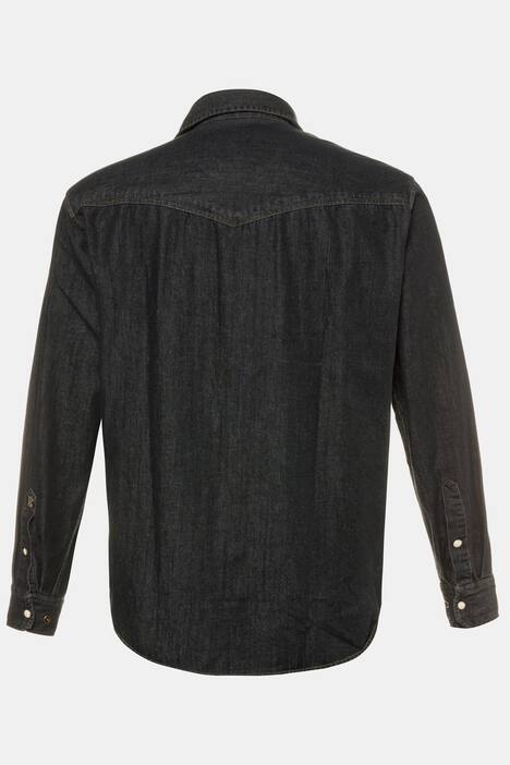 Jeanshemd, Kentkragen, Modern Fit