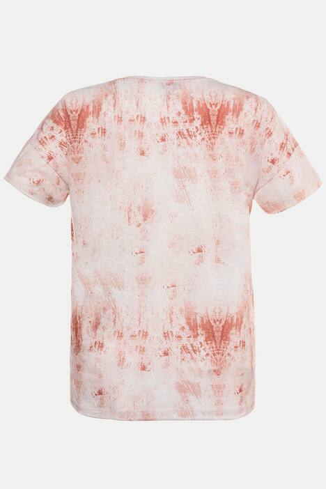 Shirt, Halbarm, Rundhalsausschnitt, Strassbesetzung