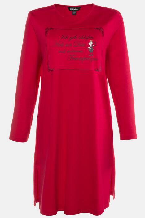 Bigshirts, 2er-Pack, Motiv Blüten/Traumprinz