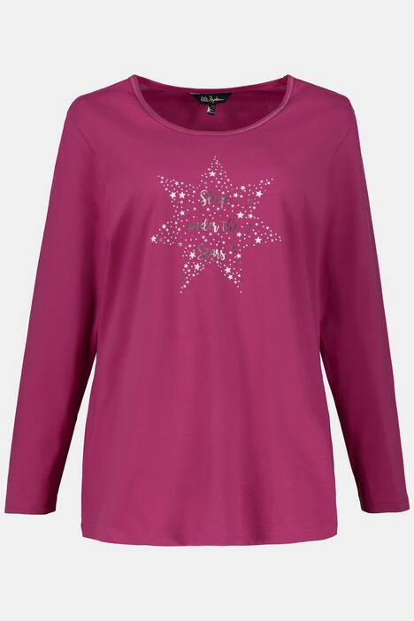 Pyjama, Sterne, reine Baumwolle, bis Gr. 66/68