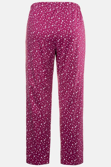 Pyjama, Sterne, reine Baumwolle, bis Gr. 66/68