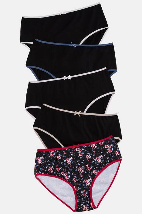 slips, set van 5