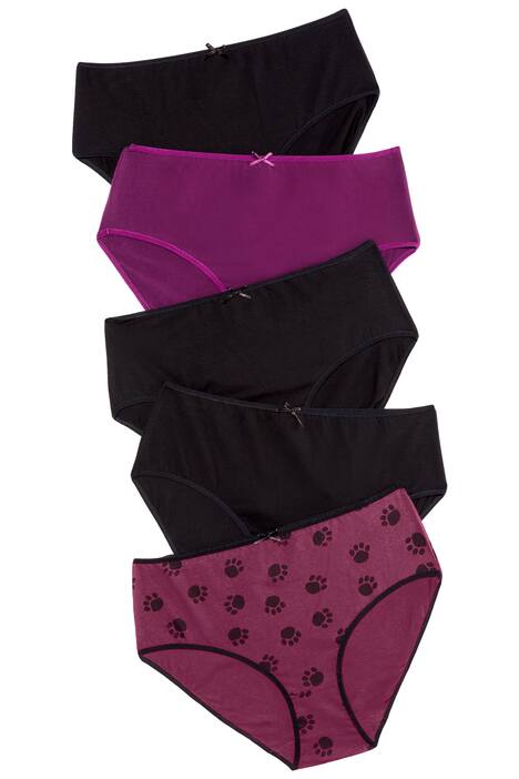 slips, set van 5