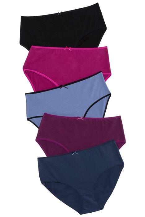 slips, set van 5