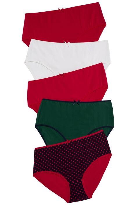 slips, set van 5