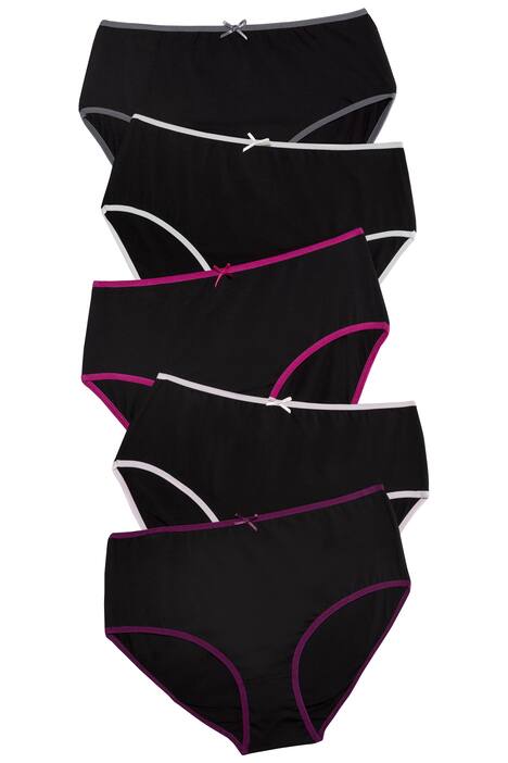 slips, set van 5