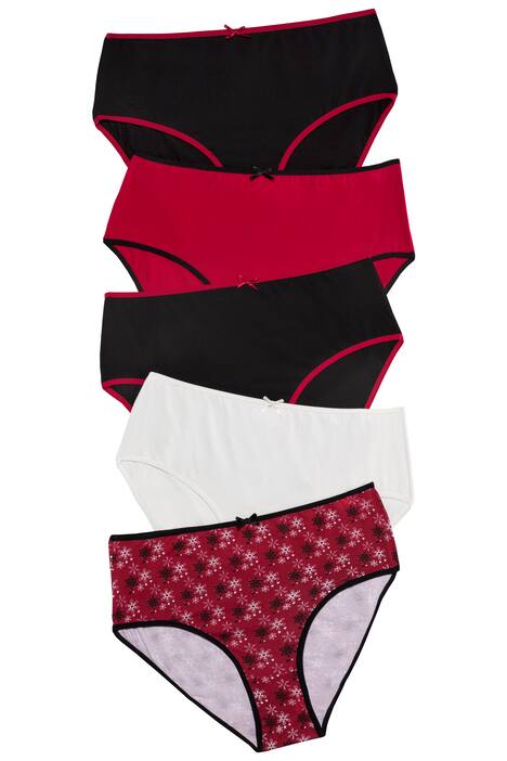 slips, set van 5