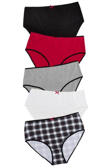 slips, set van 5