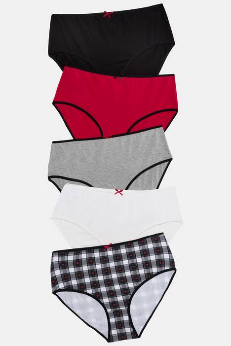 slips, set van 5