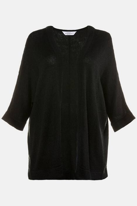 Cardigan, kuschelweich, Oversized, offene Form