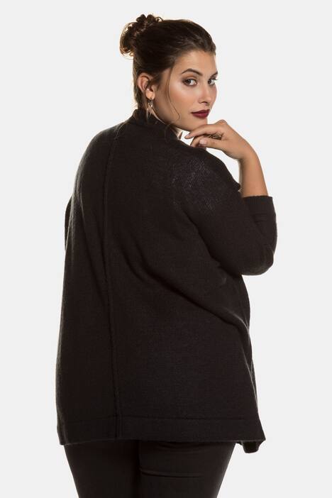 Cardigan, kuschelweich, Oversized, offene Form