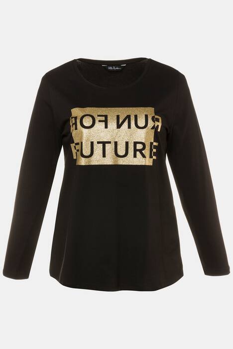 Run for Future Long Sleeve Stretch Tee