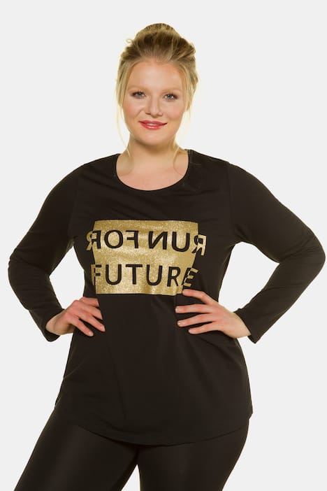 Run for Future Long Sleeve Stretch Tee