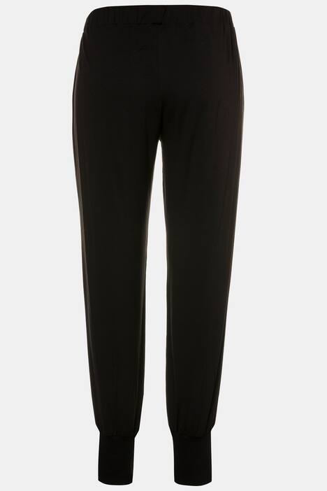 Sporthose, enger Saum, Rundum-Gummibund