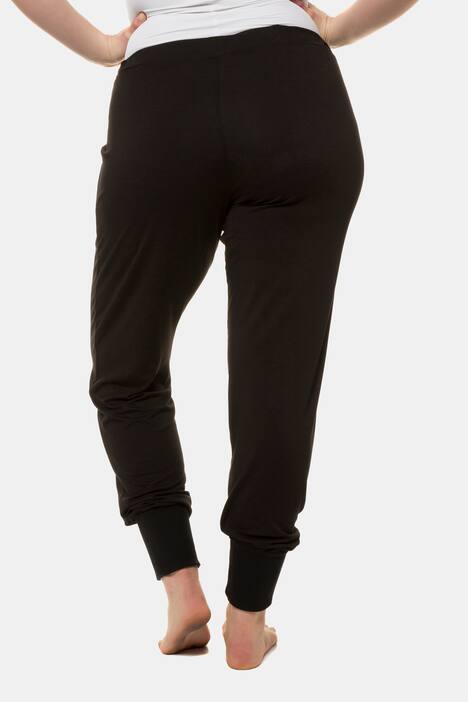 Sporthose, enger Saum, Rundum-Gummibund