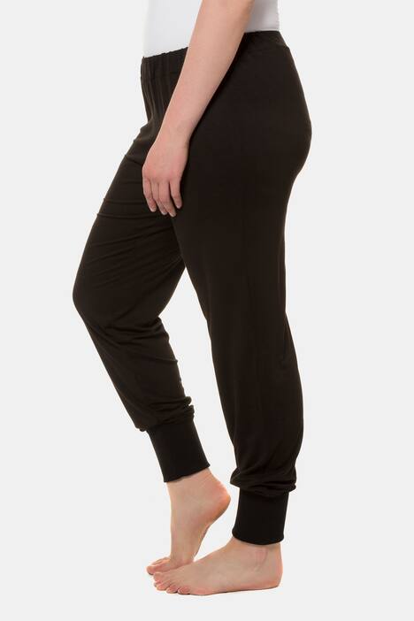 Sporthose, enger Saum, Rundum-Gummibund