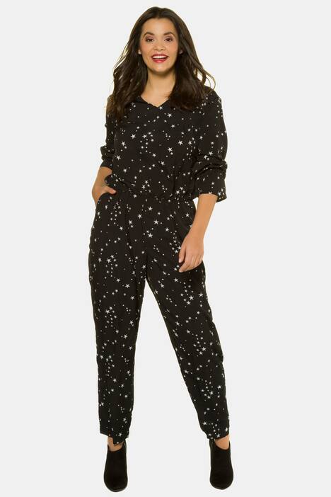 Overall, Sternenmuster, elastische Quernaht