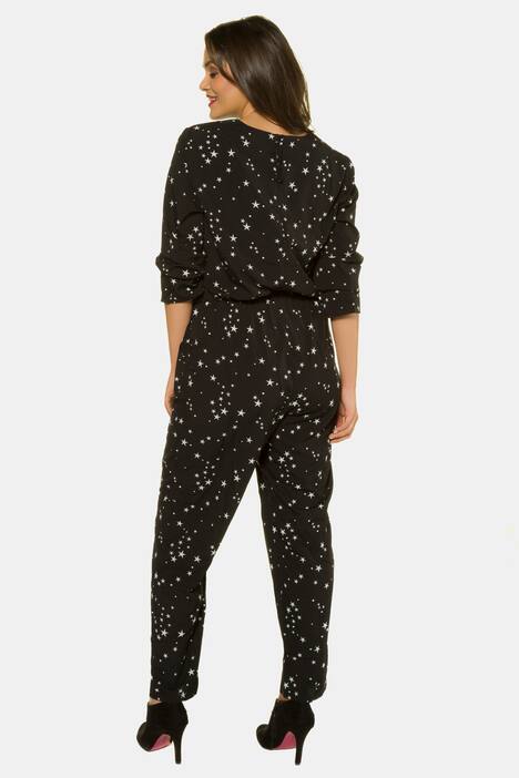 Overall, Sternenmuster, elastische Quernaht