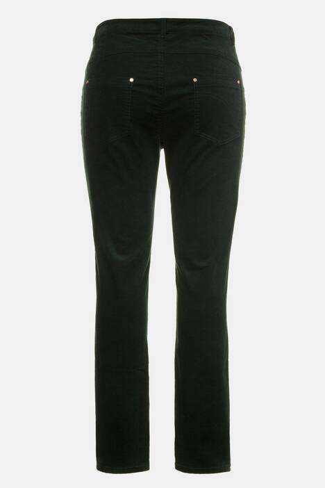 Cordhose, Ziernähte, Curvy-Form, Feincord