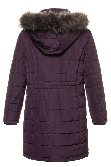 gewatteerde dufflecoat