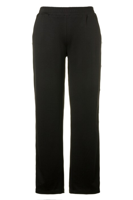 Stripe Snap Inset Rose Fit Pocket Knit Pants