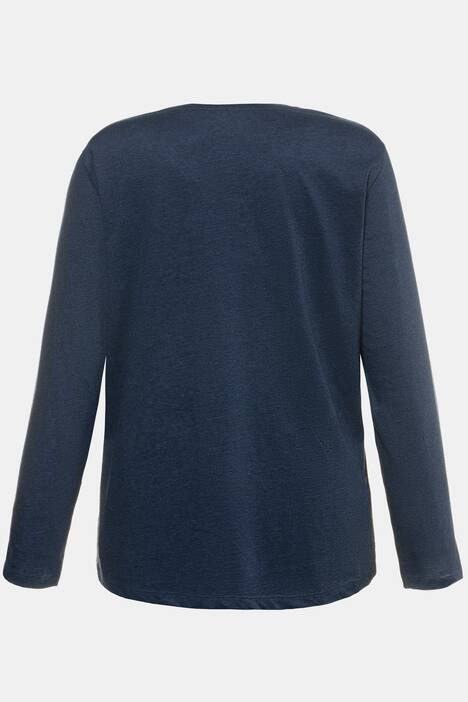 Shirt, Snoopy-Weihnachtsmotiv, Regular, Langarm