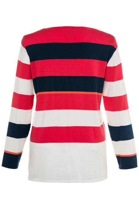 gestreepte pullover