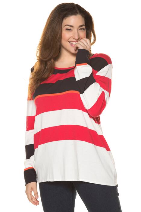 gestreepte pullover