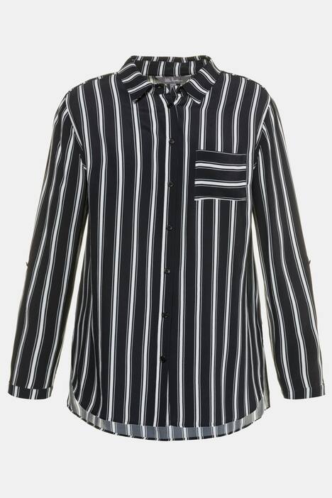 gestreepte blouse