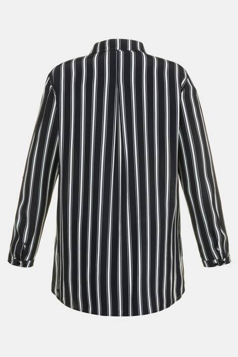 gestreepte blouse