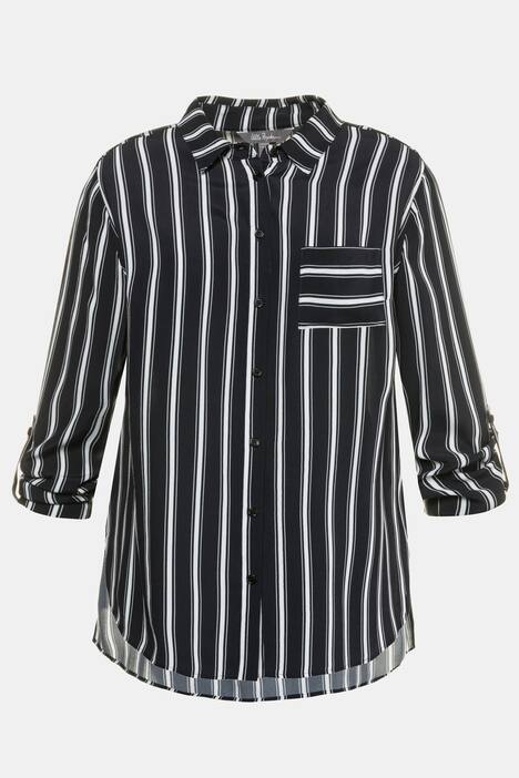 gestreepte blouse