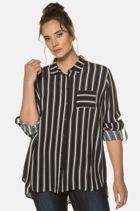 gestreepte blouse
