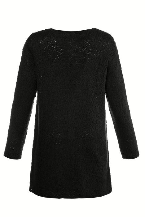 Cardigan, Strukturstrick, längere Form, Langarm