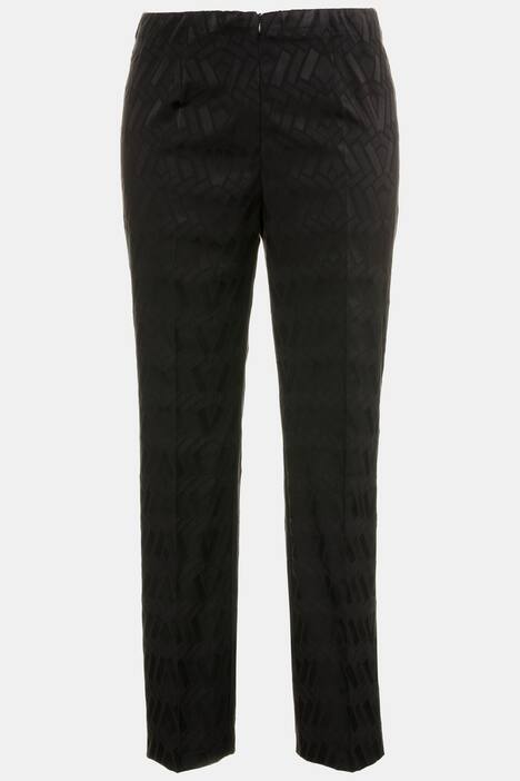 Jacquard-Hose, Bügelfalten, selection