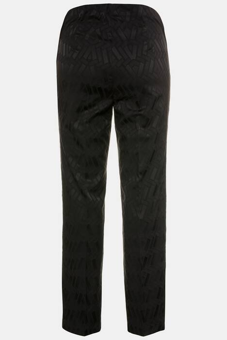 Jacquard-Hose, Bügelfalten, selection