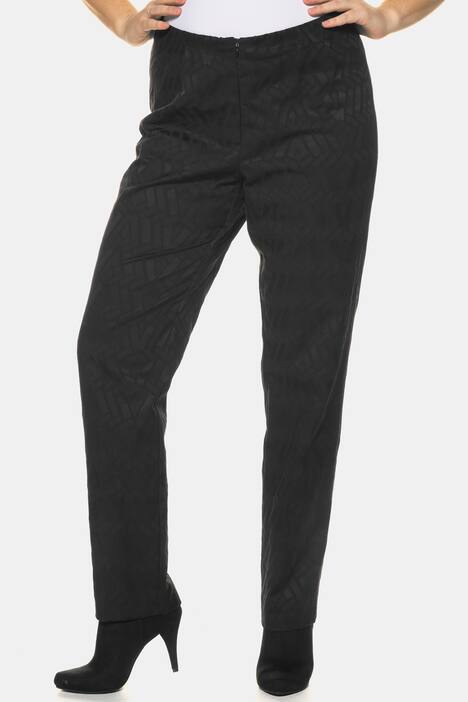 Jacquard-Hose, Bügelfalten, selection