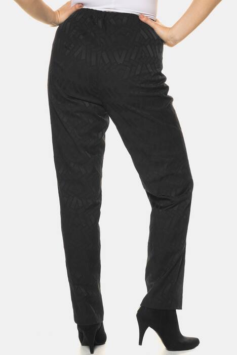 Jacquard-Hose, Bügelfalten, selection