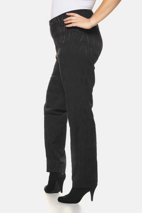 Jacquard-Hose, Bügelfalten, selection